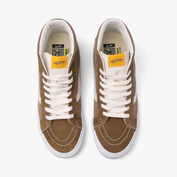 Vans Vault SK8-HI VR3 LX Butternut / Citrus VN0A5EE3B76 MENS SIZE 12 NEW - Picture 14 of 15